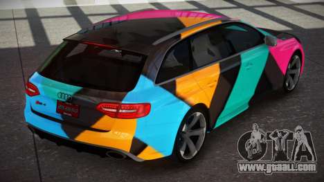 Audi RS4 Avant ZR S2 for GTA 4