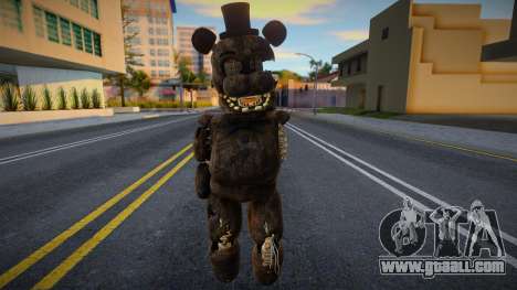 Burnt Freddy for GTA San Andreas