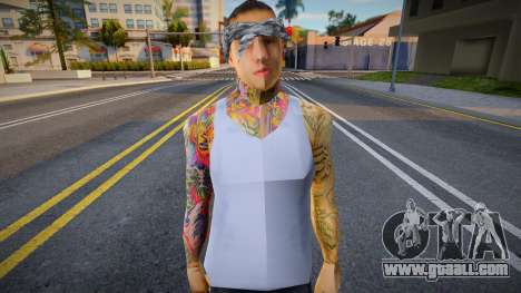 The Guy in the Tattoos for GTA San Andreas