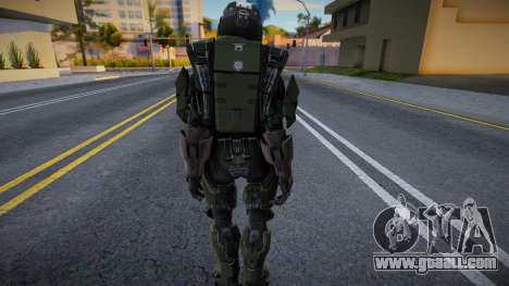 Halo 4 ODST - SCDO Armor v1 for GTA San Andreas