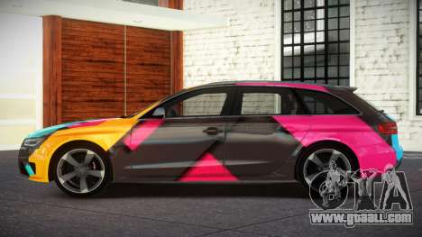 Audi RS4 Avant ZR S2 for GTA 4