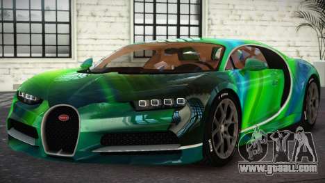 Bugatti Chiron ZT S2 for GTA 4
