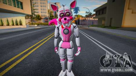 Funtime Foxy for GTA San Andreas