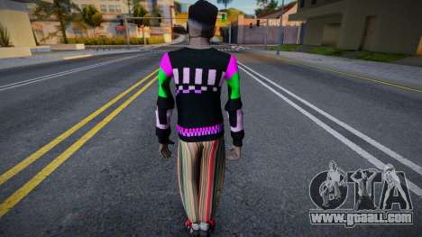 Average Ped v25 for GTA San Andreas