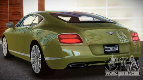 Bentley Continental G-Tune for GTA 4