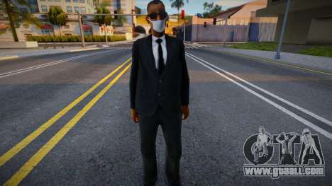 Bmymib in a protective mask for GTA San Andreas