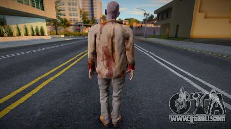 Zombie From Resident Evil 12 for GTA San Andreas