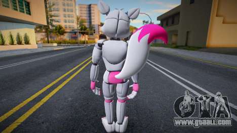 Funtime Foxy for GTA San Andreas