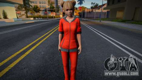 Marie Rose skin for GTA San Andreas