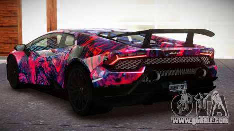 Lamborghini Huracan ZR S5 for GTA 4
