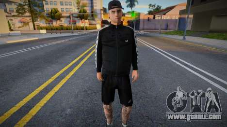 A young guy in shorts for GTA San Andreas