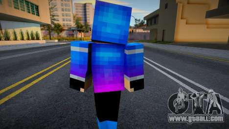 Minecraft Boy Skin 21 for GTA San Andreas