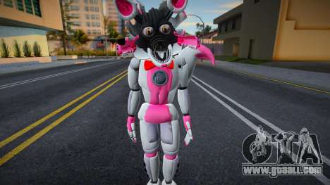 Funtime Foxy Open Face for GTA San Andreas