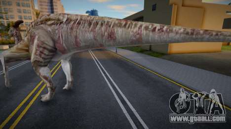 Zombieparasaur for GTA San Andreas