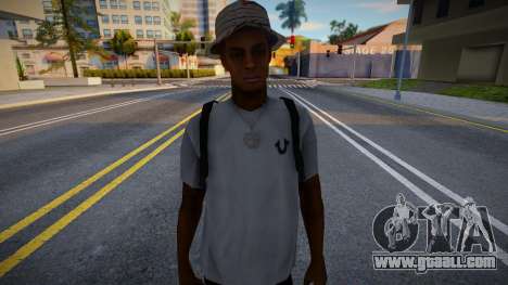 The Guy in the Panama for GTA San Andreas