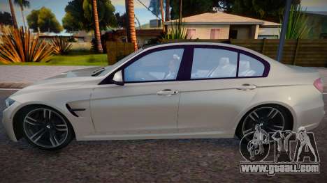 2015 BMW M3 (F80) for GTA San Andreas