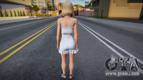 Helena Douglas Dress 1 for GTA San Andreas