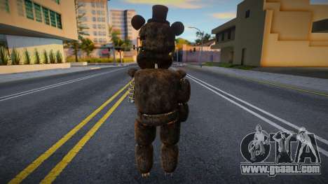 Burnt Freddy for GTA San Andreas