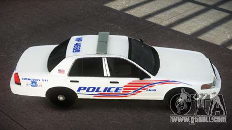 Ford Crown Victoria LCLAPD V2 (ELS) for GTA 4