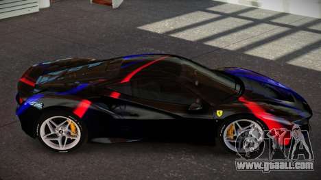 Ferrari F8 Tributo Qz S6 for GTA 4