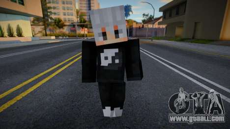 Minecraft Boy Skin 7 for GTA San Andreas