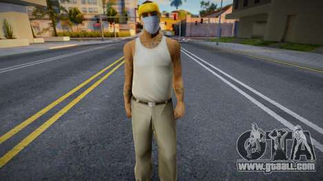 Lsv2 in protective mask for GTA San Andreas