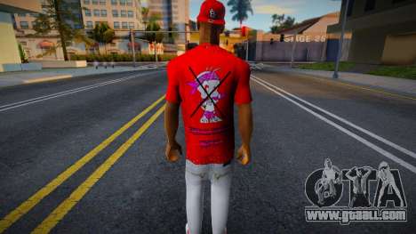 The Guy in the Red T-shirt for GTA San Andreas