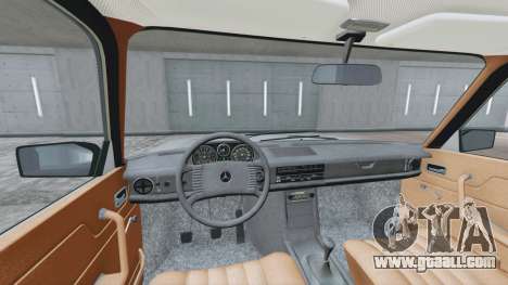 Mercedes-Benz 200 D (W115) 1967〡add-on