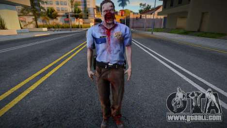 Zombie From Resident Evil 10 for GTA San Andreas