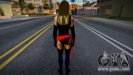 Ms Marvel for GTA San Andreas