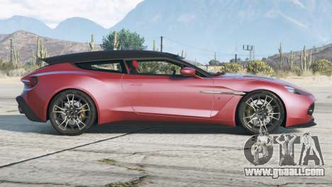 Aston Martin Vanquish Zagato SB 2018〡add-on