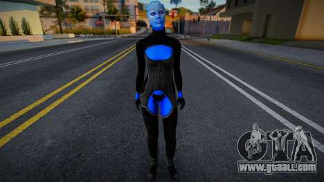 Azari dancer from Mass Effect for GTA San Andreas