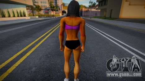 Milina sexy skin for GTA San Andreas