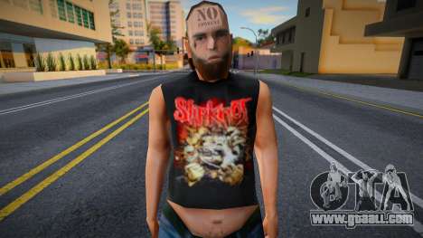 Slipknot fan for GTA San Andreas