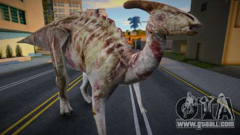 Zombieparasaur for GTA San Andreas