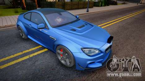 BMW M6 Prior Design Edition (good car) for GTA San Andreas