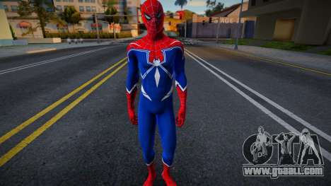 Spider-Man Resilient Suit for GTA San Andreas