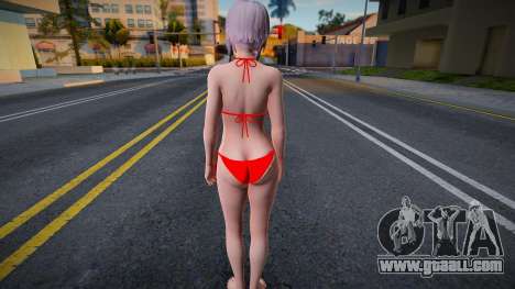 DOAXVV Luna Normal Bikini 1 for GTA San Andreas