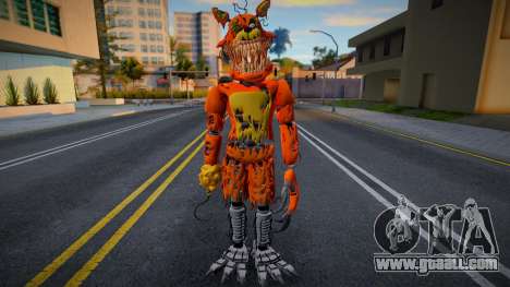 Twisted Foxy for GTA San Andreas