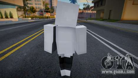 Minecraft Boy Skin 2 for GTA San Andreas
