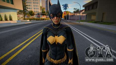 Batgirl 1 for GTA San Andreas