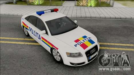 Audi A6 Politia Romana for GTA San Andreas