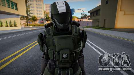 Halo 4 ODST - SCDO Armor v1 for GTA San Andreas