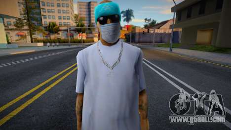 VLA3 in a protective mask for GTA San Andreas