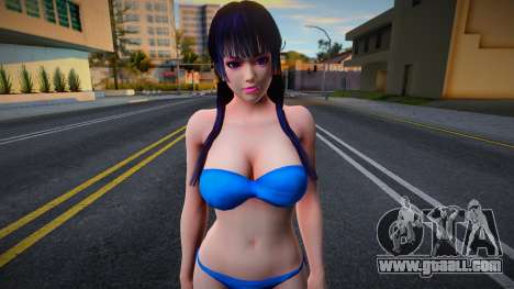 Nyotengu Niagra from Dead or Alive 1 for GTA San Andreas