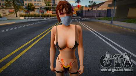Vwfyst1 in a protective mask for GTA San Andreas