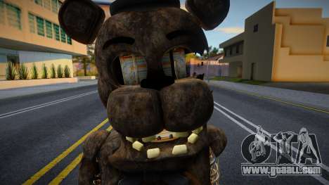 Burnt Freddy for GTA San Andreas