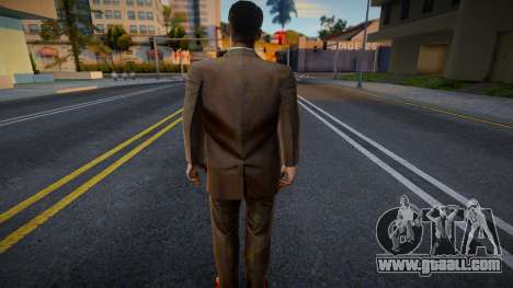 Warren - RE Outbreak Civilians Skin for GTA San Andreas