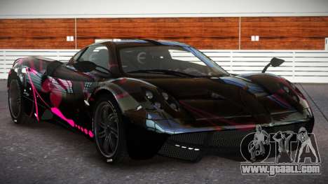 Pagani Huayra ZR S8 for GTA 4