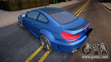 BMW M6 Prior Design Edition (good car) for GTA San Andreas